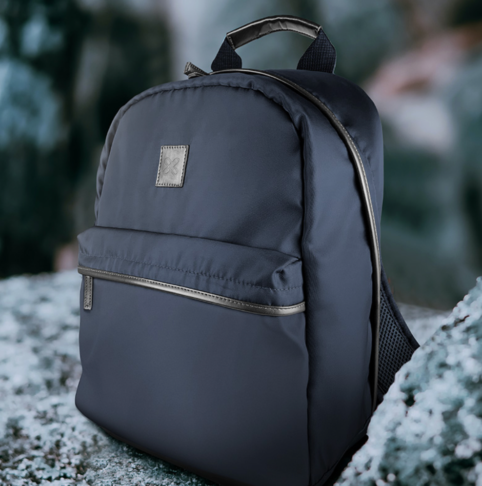 Klip Xtreme - Notebook carrying backpack - 15.6" - GRAY