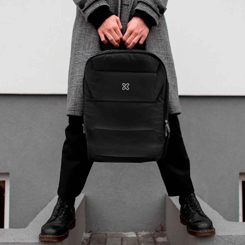 Klip Xtreme - Notebook carrying backpack - 15.6" - KHAKI