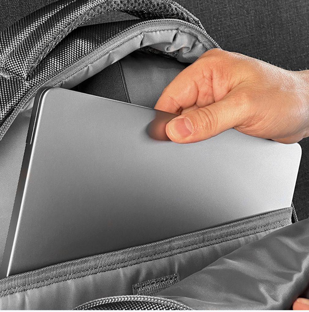 Klip Xtreme - Notebook carrying backpack - 15.6" - GRAY