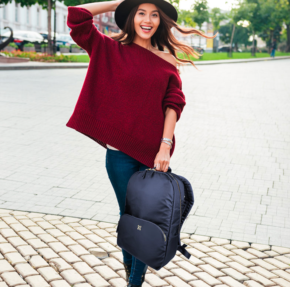 Klip Xtreme - Notebook carrying backpack - 15.6" - BLACK