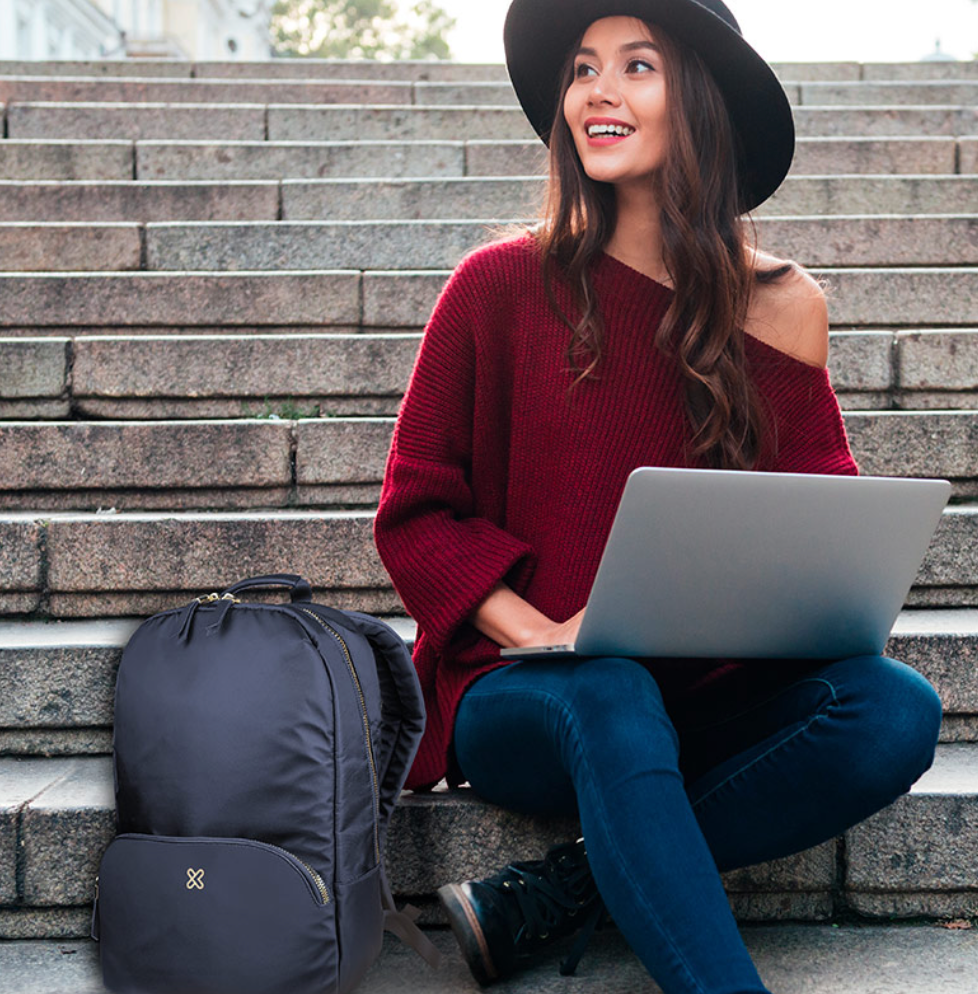Klip Xtreme - Notebook carrying backpack - 15.6" - BLACK
