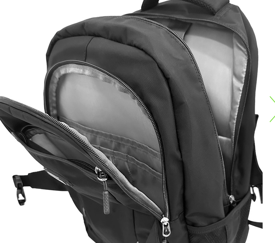 Klip Xtreme - Notebook carrying backpack - 15.6" - GRAY