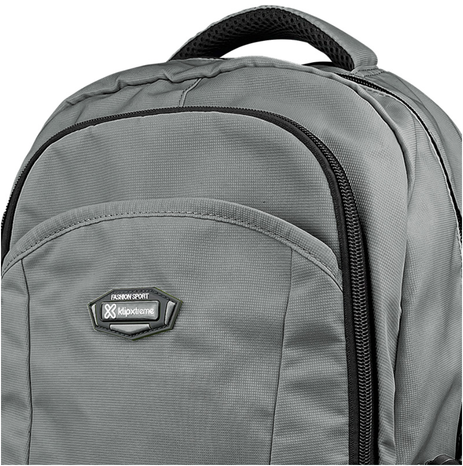 Klip Xtreme - Notebook carrying backpack - 15.6" - GRAY