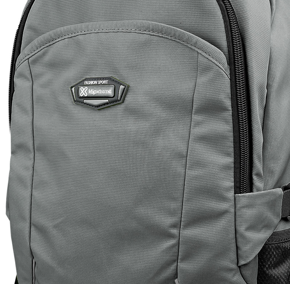 Klip Xtreme - Notebook carrying backpack - 15.6" - GRAY