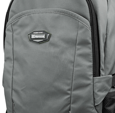 Klip Xtreme - Notebook carrying backpack - 15.6" - GRAY