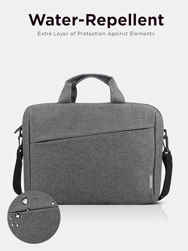 Lenovo Casual Toploader T210 - Notebook carrying case - 15.6" - STEEL GRAY