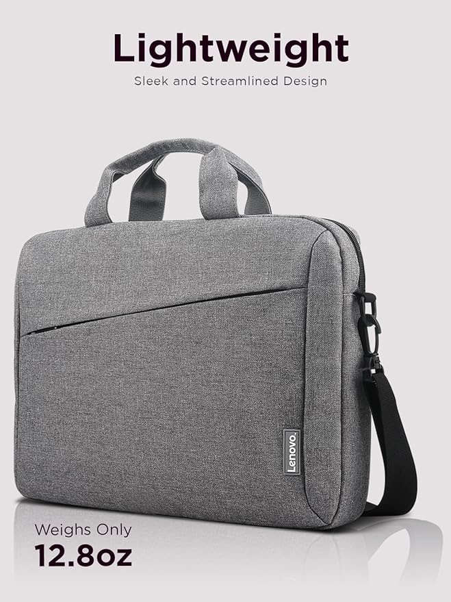 Lenovo Casual Toploader T210 - Notebook carrying case - 15.6" - STEEL GRAY