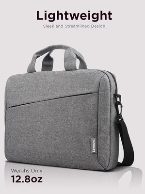 Lenovo Casual Toploader T210 - Notebook carrying case - 15.6" - STEEL GRAY