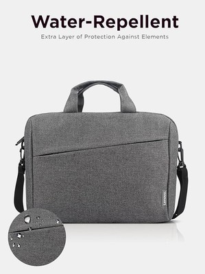 Lenovo Casual Toploader T210 - Notebook carrying case - 15.6" - STEEL GRAY