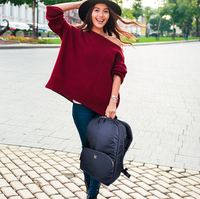 Klip Xtreme - Notebook carrying backpack - 15.6" - BLUE