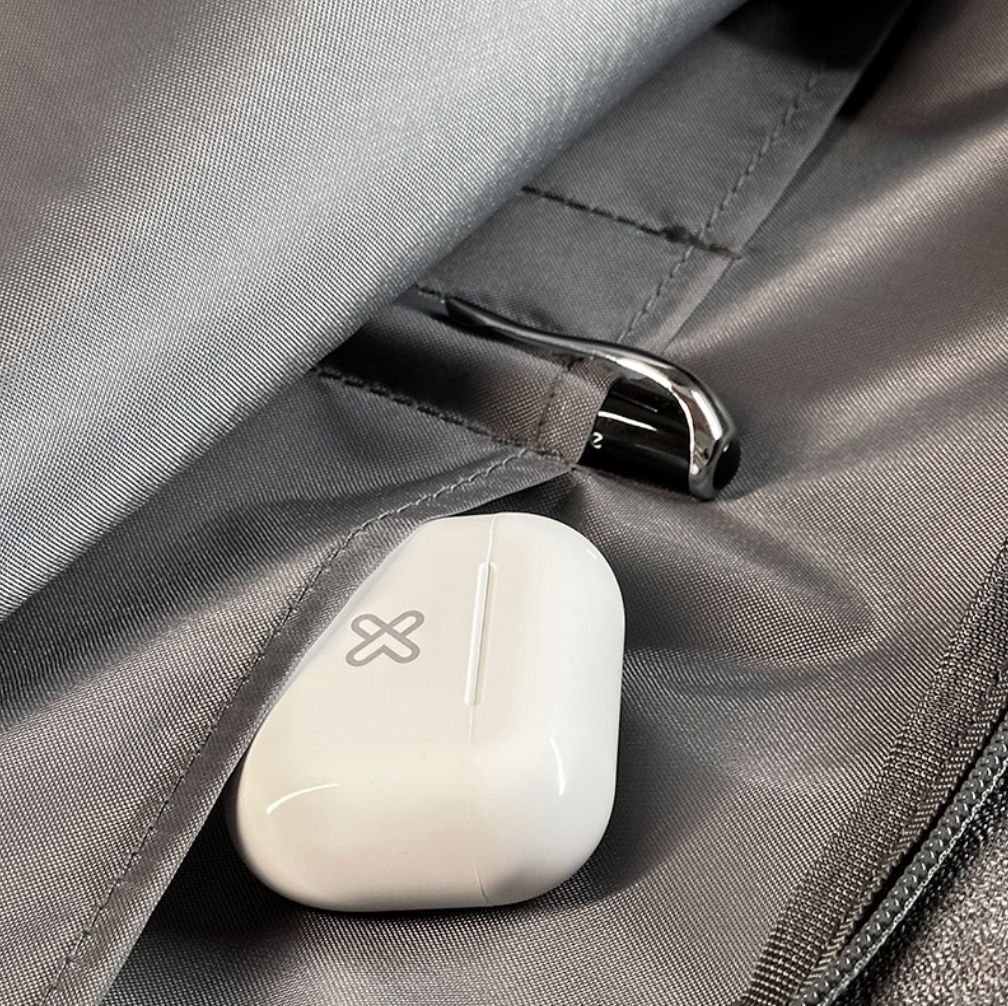 Klip Xtreme - Notebook carrying backpack - 15.6" - GRAY