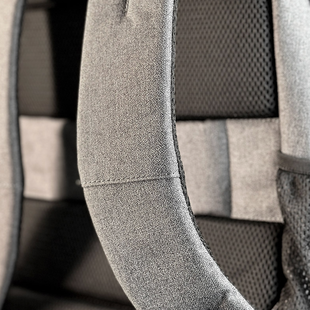 Klip Xtreme - Notebook carrying backpack - 15.6" - GRAY