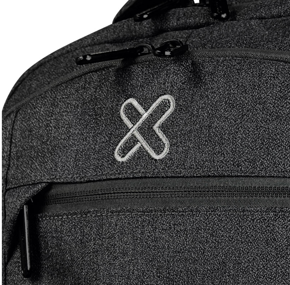 Klip Xtreme - Notebook carrying backpack - 15.6" - GRAY