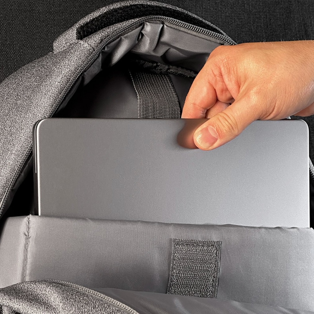 Klip Xtreme - Notebook carrying backpack - 15.6" - GRAY