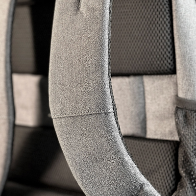 Klip Xtreme - Notebook carrying backpack - 15.6" - GRAY