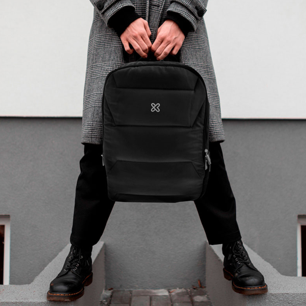Klip Xtreme - Notebook carrying backpack - 15.6" - GRAY