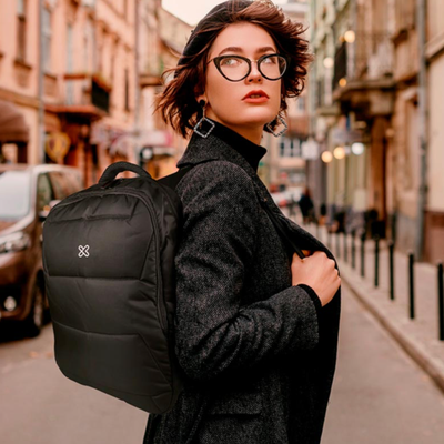 Klip Xtreme - Notebook carrying backpack - 15.6" - GRAY