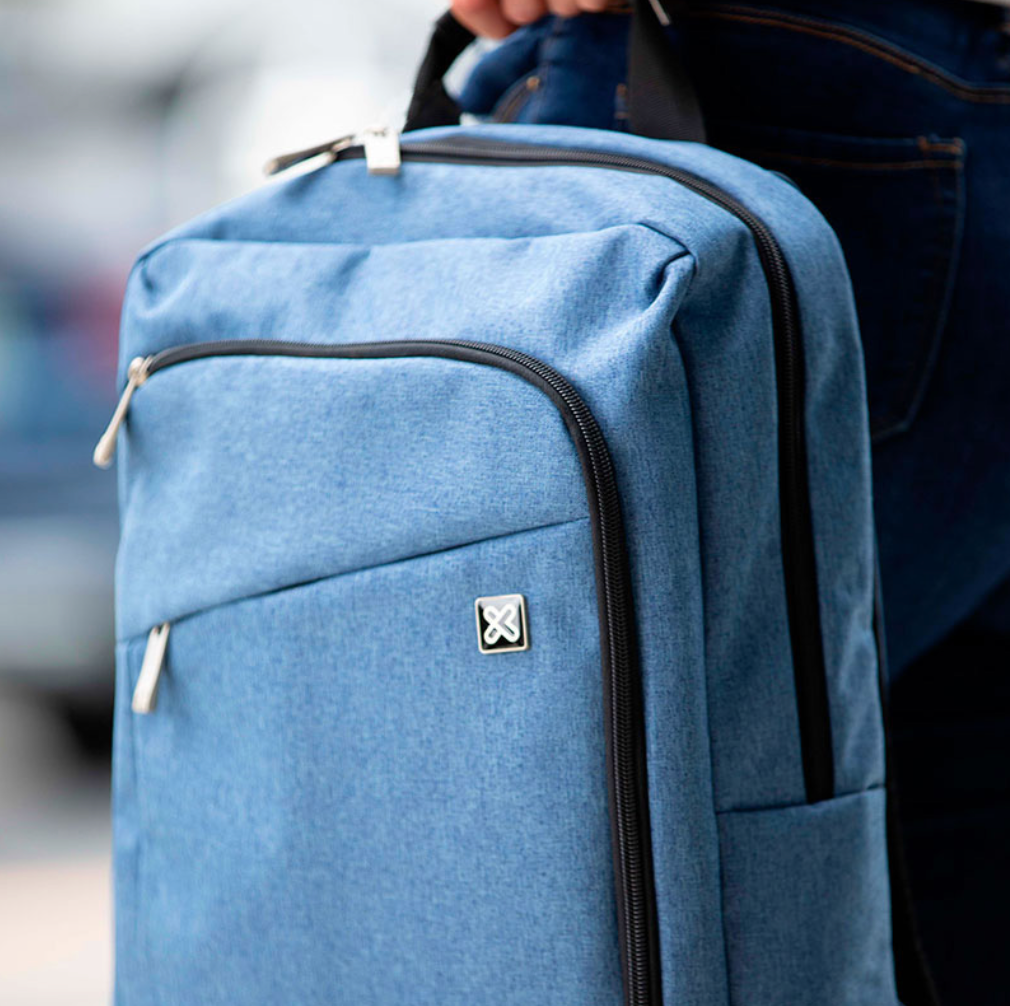 Klip Xtreme - Notebook carrying backpack - 15.6" - LIGHT GRAY