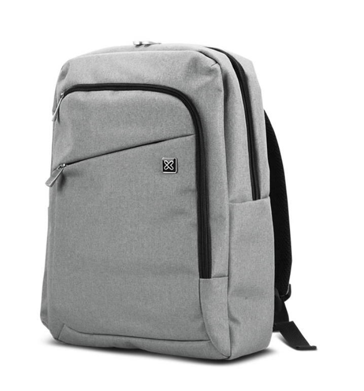 Klip Xtreme - Notebook carrying backpack - 15.6" - LIGHT GRAY