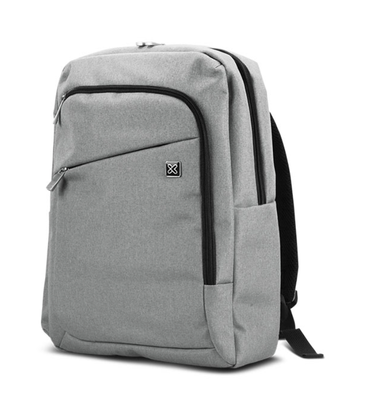 Klip Xtreme - Notebook carrying backpack - 15.6" - LIGHT GRAY