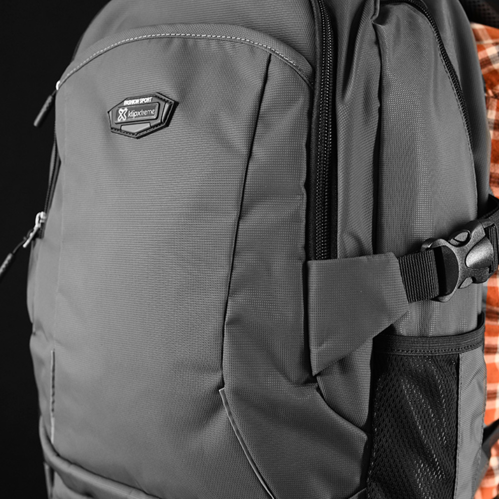 Klip Xtreme - Notebook carrying backpack - 15.6" - BLUE