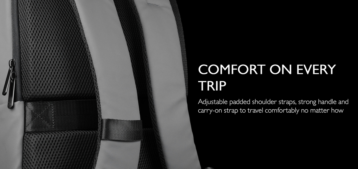 Klip Xtreme - Notebook carrying backpack - 15.6" - DARK GRAY
