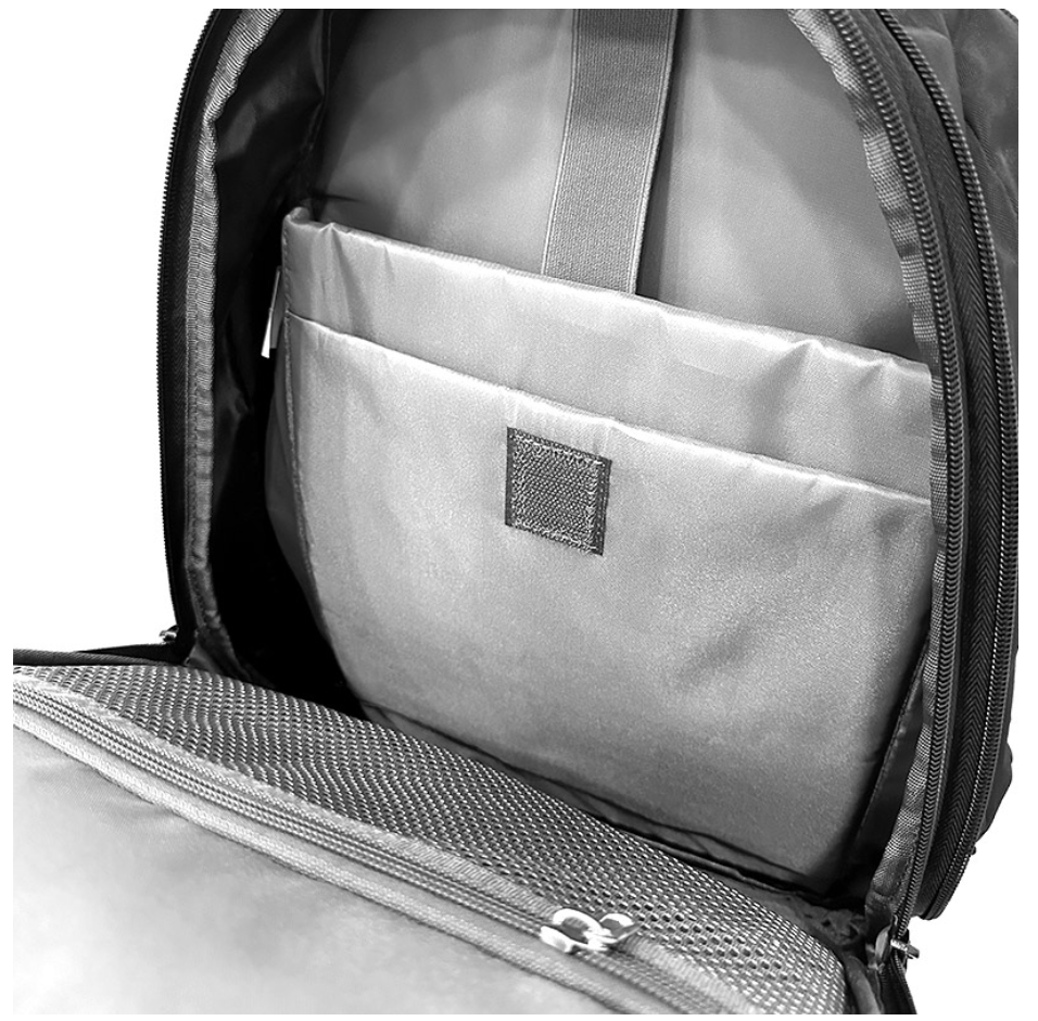 Klip Xtreme - Notebook carrying backpack - 15.6" - BLACK