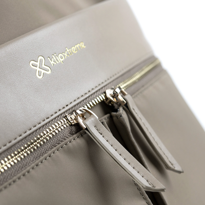 Klip Xtreme - Notebook carrying backpack - 15.6" - KHAKI