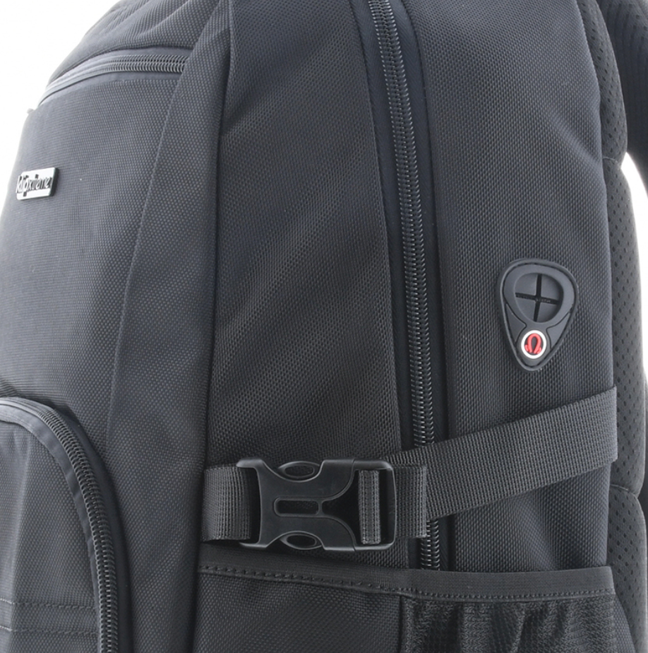 Klip Xtreme - Notebook carrying backpack - 15.6" - BLACK