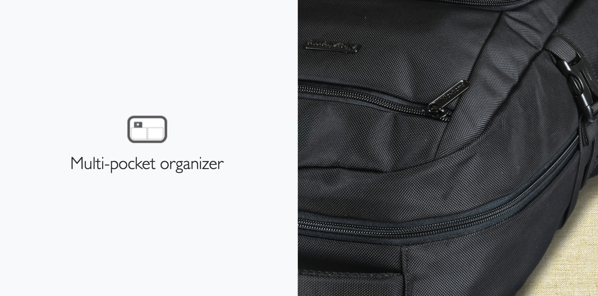 Klip Xtreme - Notebook carrying backpack - 15.6" - BLACK