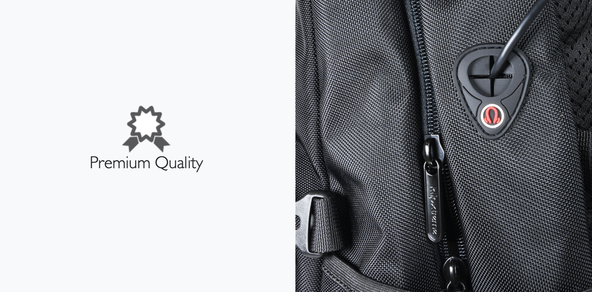 Klip Xtreme - Notebook carrying backpack - 15.6" - BLACK