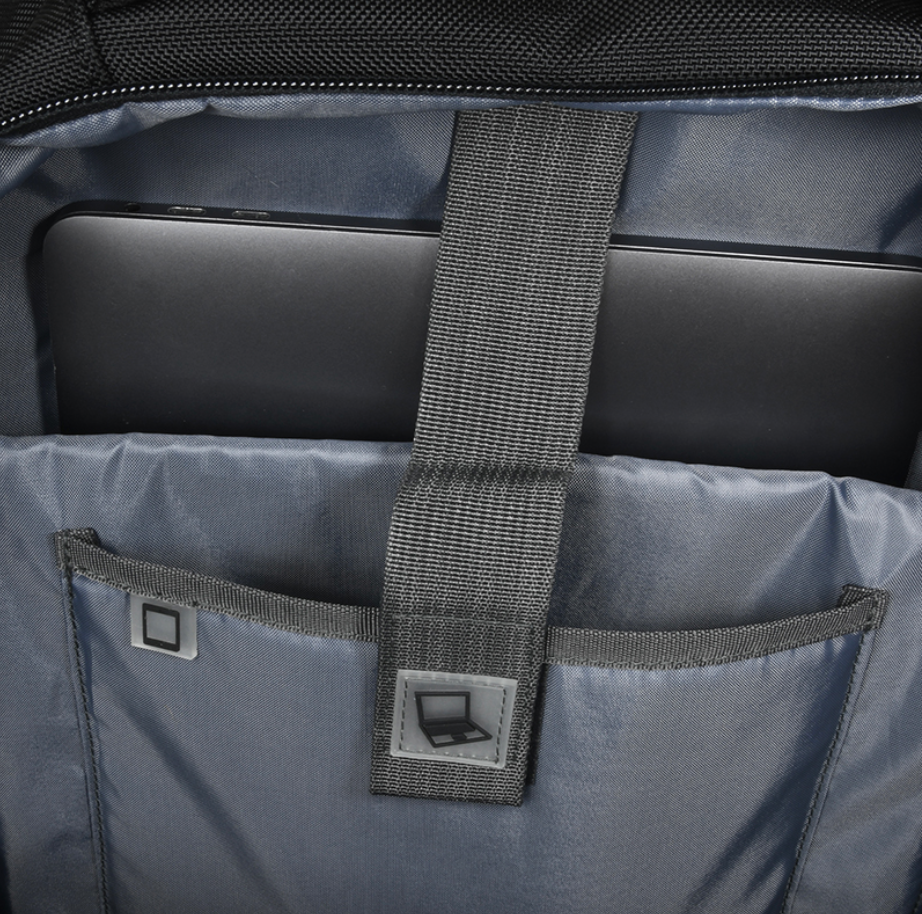 Klip Xtreme - Notebook carrying backpack - 15.6" - BLACK