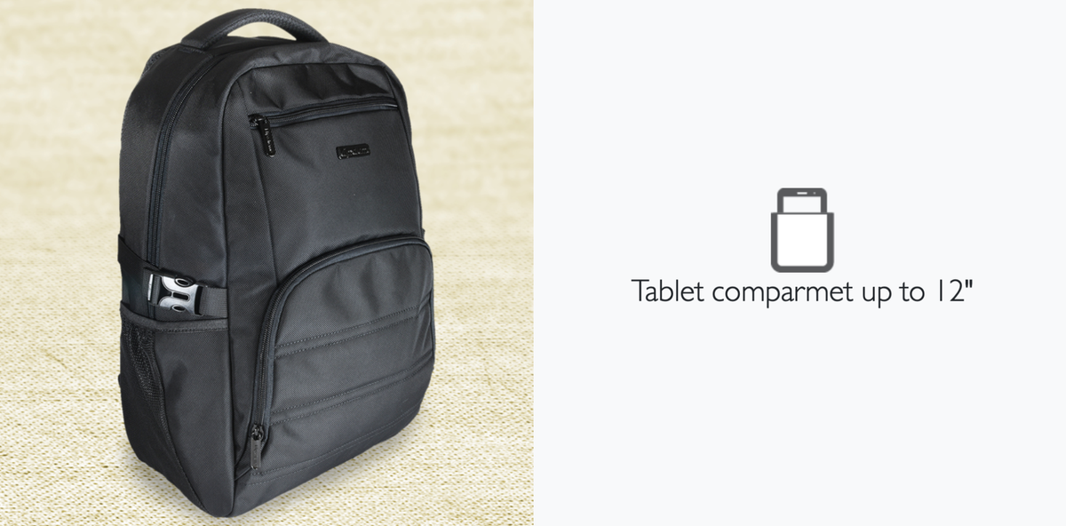 Klip Xtreme - Notebook carrying backpack - 15.6" - BLACK