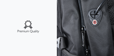 Klip Xtreme - Notebook carrying backpack - 15.6" - BLACK