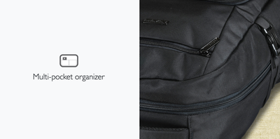 Klip Xtreme - Notebook carrying backpack - 15.6" - BLACK