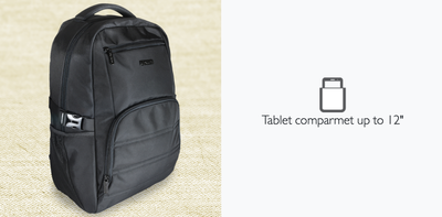 Klip Xtreme - Notebook carrying backpack - 15.6" - BLACK