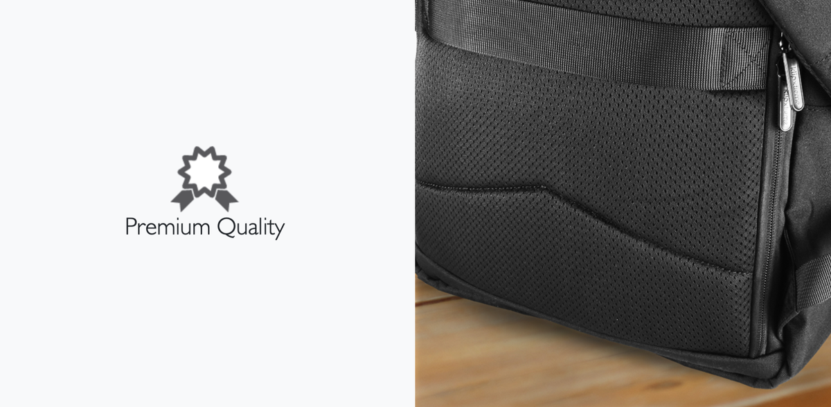 Klip Xtreme - Notebook carrying backpack - 16" - BLACK