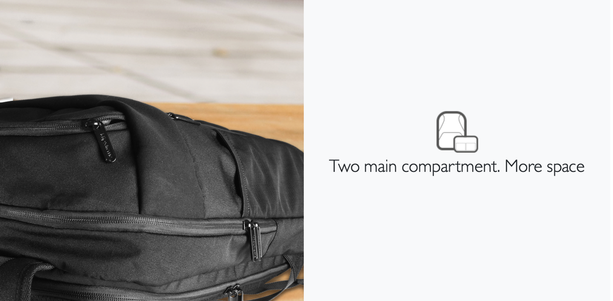 Klip Xtreme - Notebook carrying backpack - 16" - BLACK