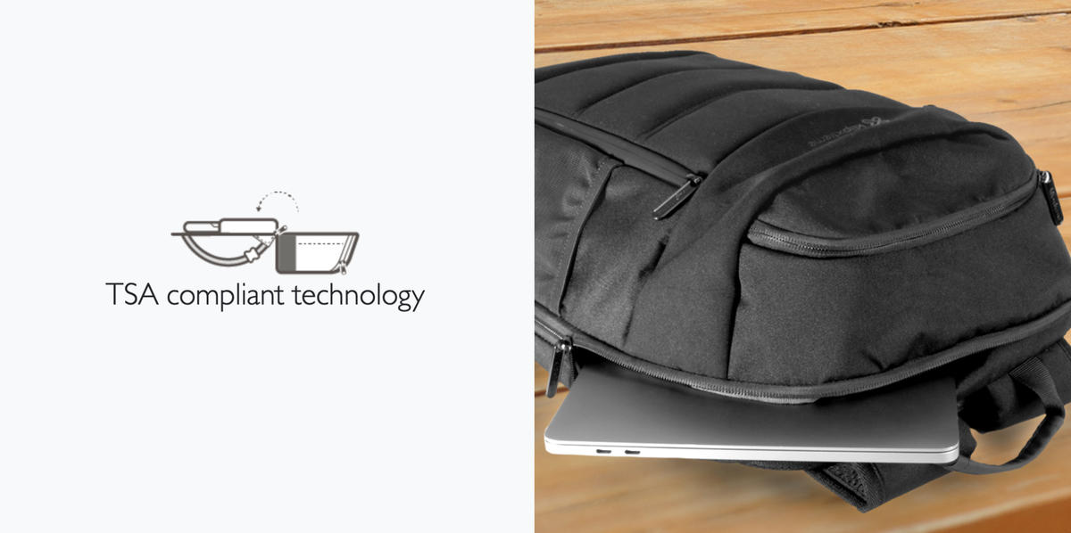 Klip Xtreme - Notebook carrying backpack - 16" - BLACK