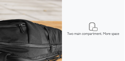 Klip Xtreme - Notebook carrying backpack - 16" - BLACK