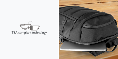 Klip Xtreme - Notebook carrying backpack - 16" - BLACK