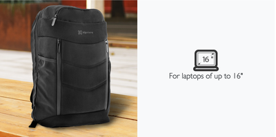 Klip Xtreme - Notebook carrying backpack - 16" - BLACK