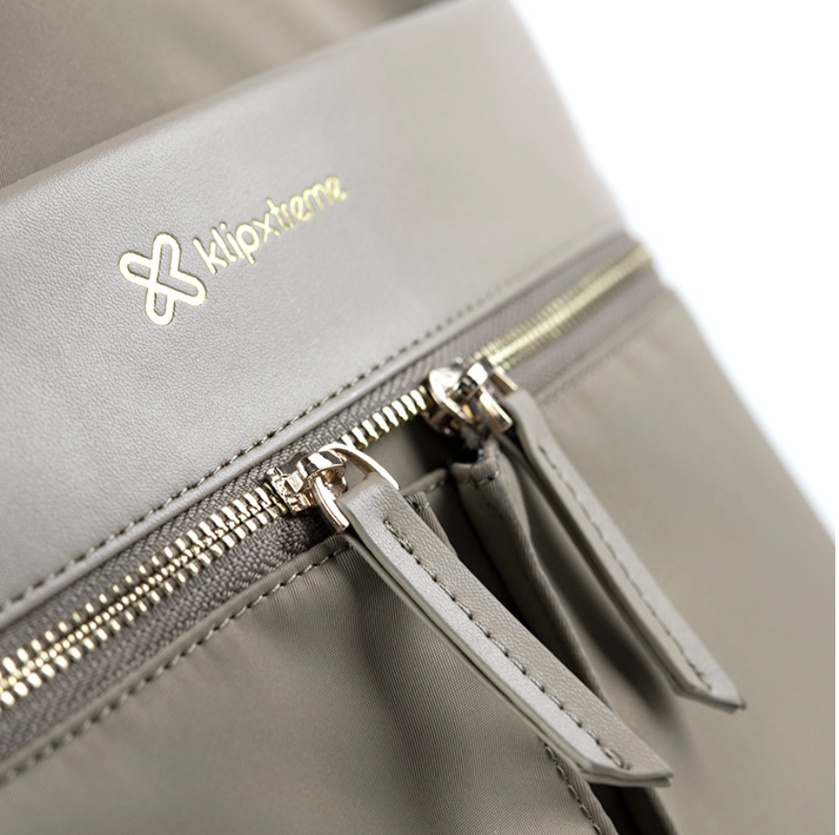 Klip Xtreme - Notebook carrying backpack - 15.6" - GRAY