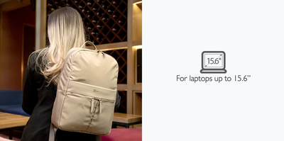 Klip Xtreme - Notebook carrying backpack - 15.6" - GRAY