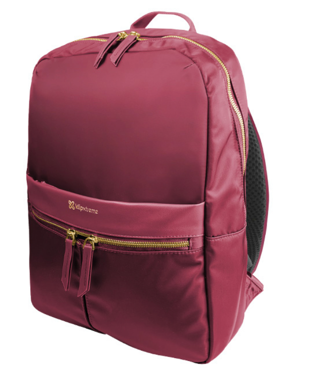 Klip Xtreme - Notebook carrying backpack - 15.6" - RED
