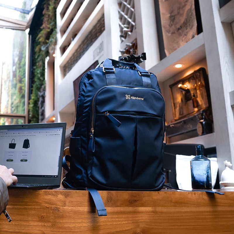 Klip Xtreme - Notebook carrying backpack - 15.6" - BLUE