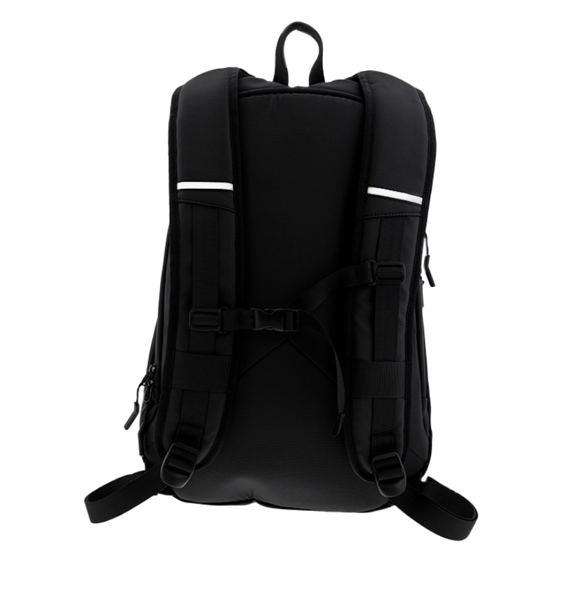 Xtech - Motorcycle Helmet Backpack - 15.6" - ALL BLACK