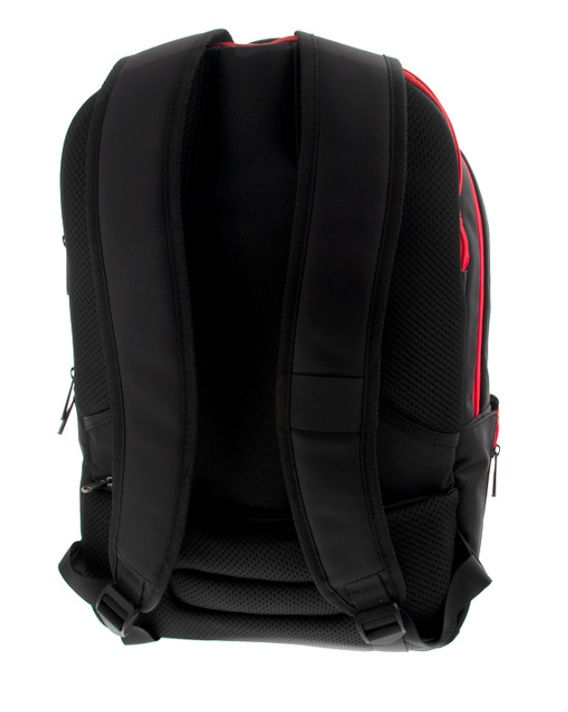 Xtech Insurgent XTB-507 Gaming laptop backpack 16.5” Up to 16.5" - Durable Nylon - Gaming (BLACK & RED)