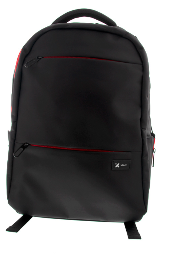 Xtech Insurgent XTB-507 Gaming laptop backpack 16.5” Up to 16.5" - Durable Nylon - Gaming (BLACK & RED)