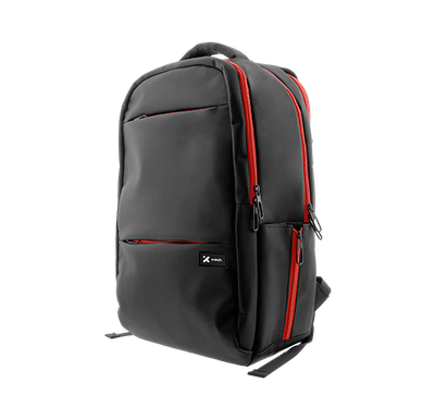 Xtech Insurgent XTB-507 Gaming laptop backpack 16.5” Up to 16.5" - Durable Nylon - Gaming (BLACK & RED)